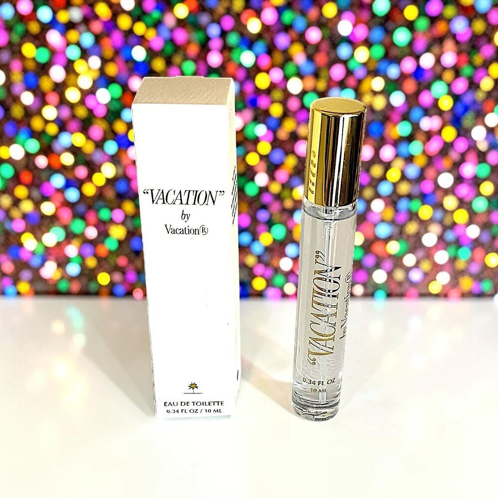 VACATION INC Vacation Eau de Toilette Travel Spray 0.34 fl oz 10 ml New In Box
